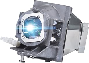 Replacement lamp with housing for projector