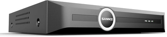 6MP NVR for PoE Security Camera System with 6TB Storage