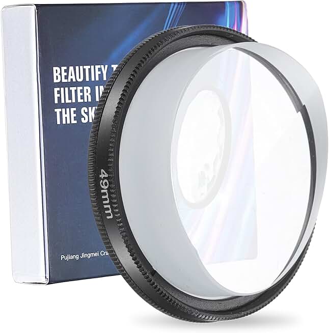 49mm Camera Blur Filter with Ghost Effect