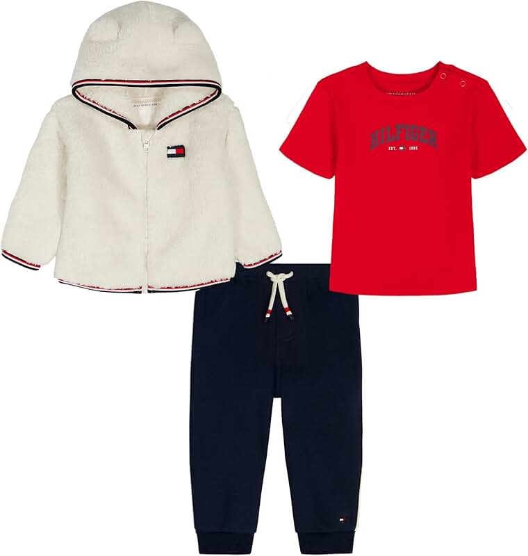Baby Boys' 3-Piece Jacket Set