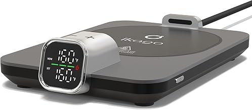 Smart Mug Warmer with Temperature Control and Auto Shut-Off