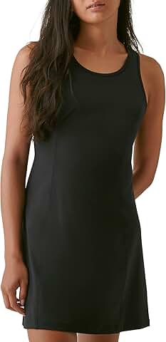 Women's Activewear Tank Dress for Running Tennis or Golf