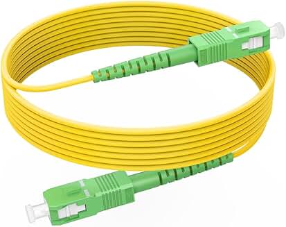 3ft OS2 Single Mode Fiber Optic Cable