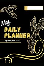 Daily Planner with Schedule and To-Do Sections