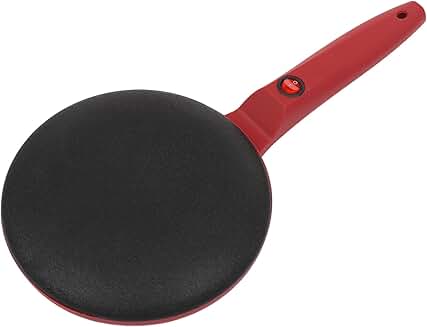 Electric crepe maker with tray and egg beater