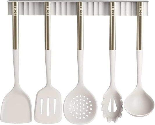 Stainless Steel Kitchen Cookware Set with Handles