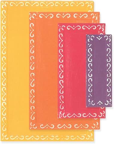 Deco Rectangles Die Set