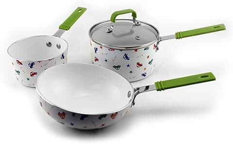 Children's Multicolored Cookware Set