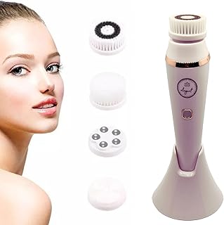 Elegant 4-in-1 Waterproof Facial Cleansing Brush