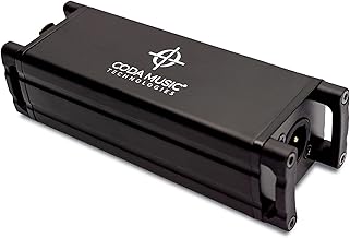 Microphone Preamplifier with 25dB Gain and Phantom Power
