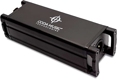 Microphone Preamplifier with 25dB Gain and Phantom Power