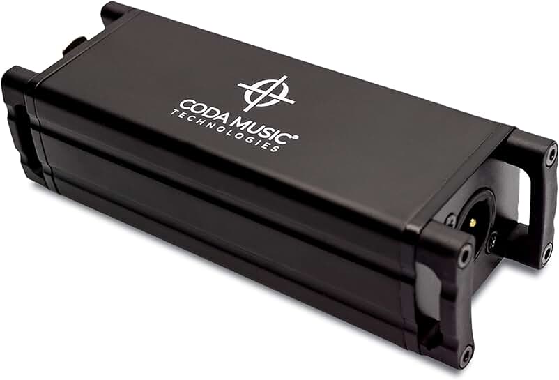 Microphone Preamplifier with 25dB Gain and Phantom Power