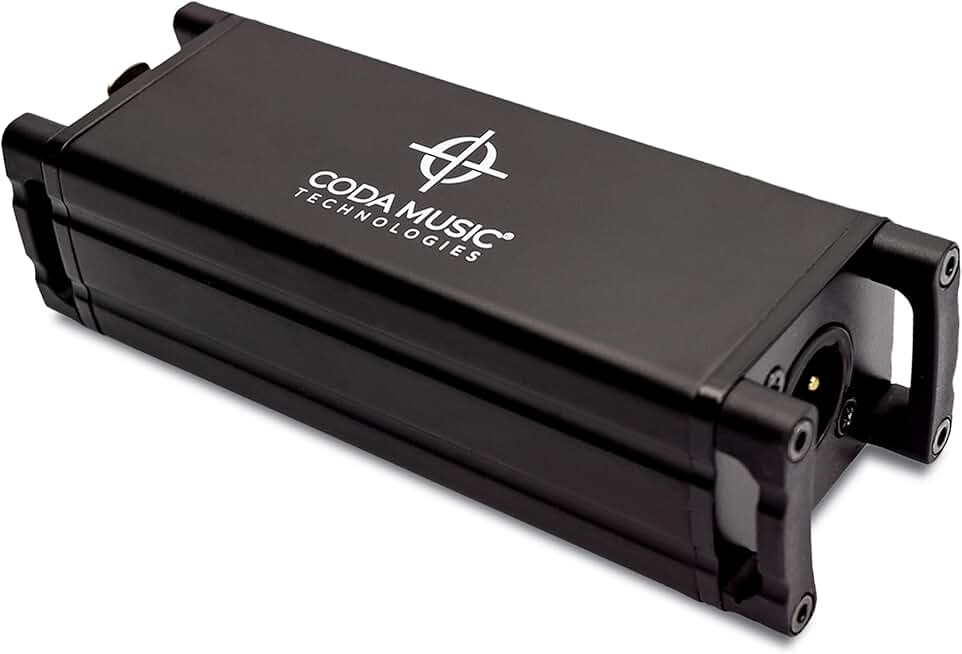 Microphone Preamplifier with 25dB Gain and Phantom Power