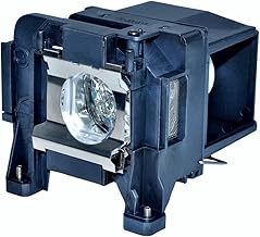 Replacement Lamp Bulb with Housing for Projectors