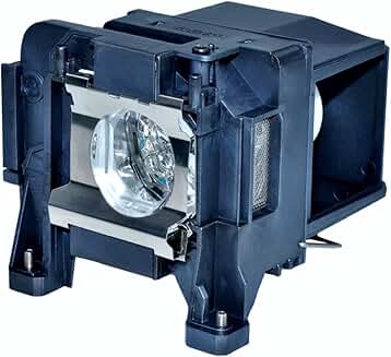 Replacement Lamp Bulb with Housing for Projectors