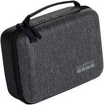 Camera and accessories case in black