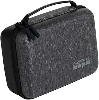 Camera and accessories case in black