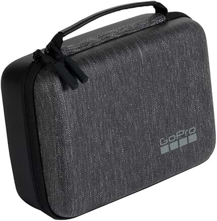 Camera and accessories case in black