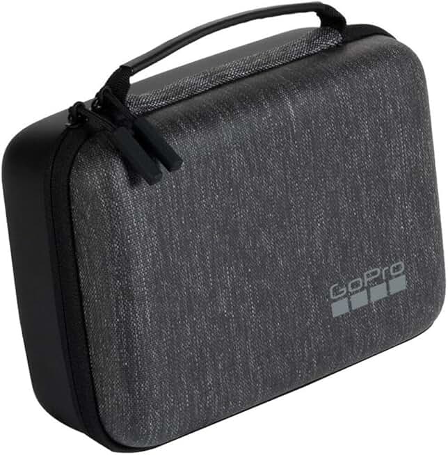 Camera and accessories case in black