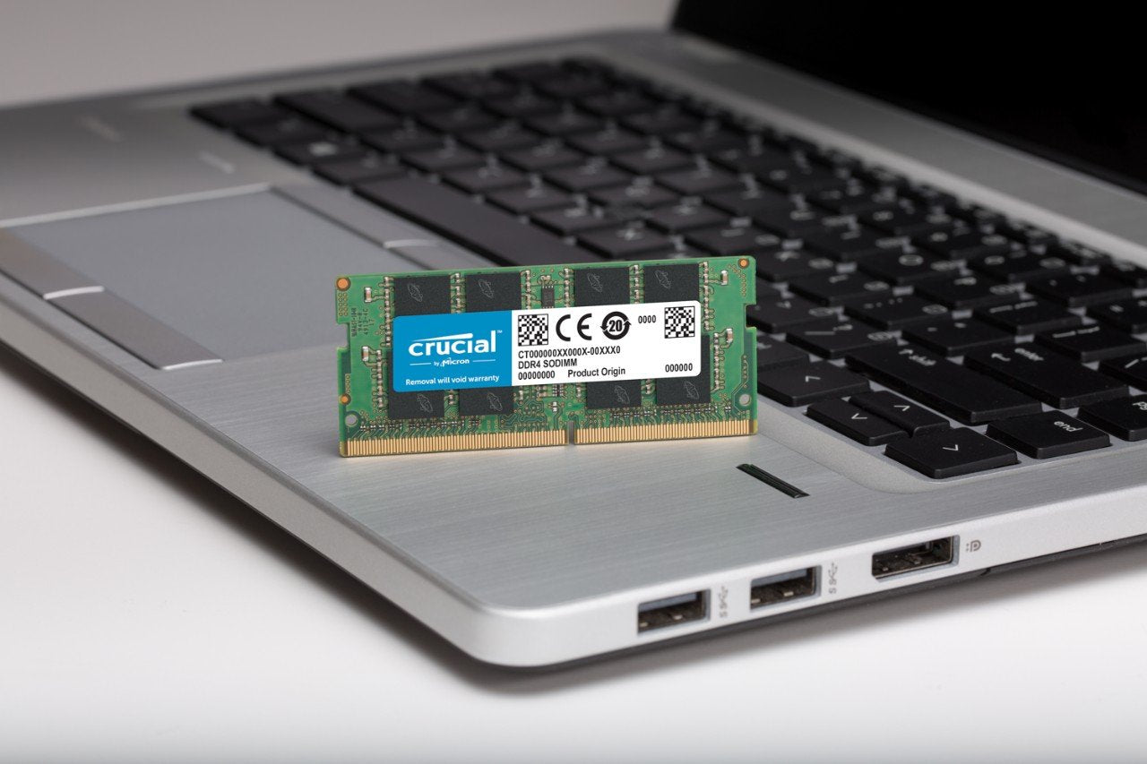 RAM 8GB DDR4 3200MHz CL22 (or 2933MHz or 2666MHz) Laptop Memory CT8G4SFRA32A