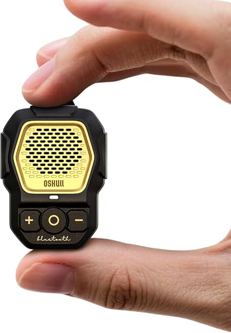 Lightweight Clip-On Waterproof Bluetooth Speaker
