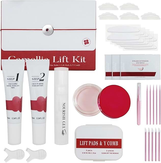 Professional Lash Lift and Eyebrow Lamination Kit