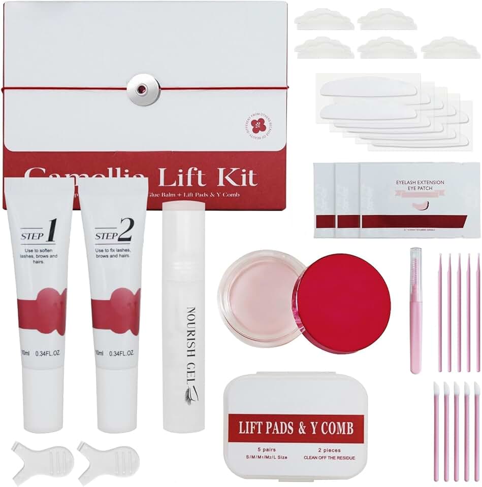 Professional Lash Lift and Eyebrow Lamination Kit