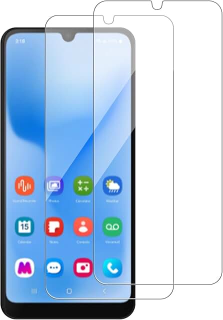 Two tempered glass screen protectors for Gabb Phone 4