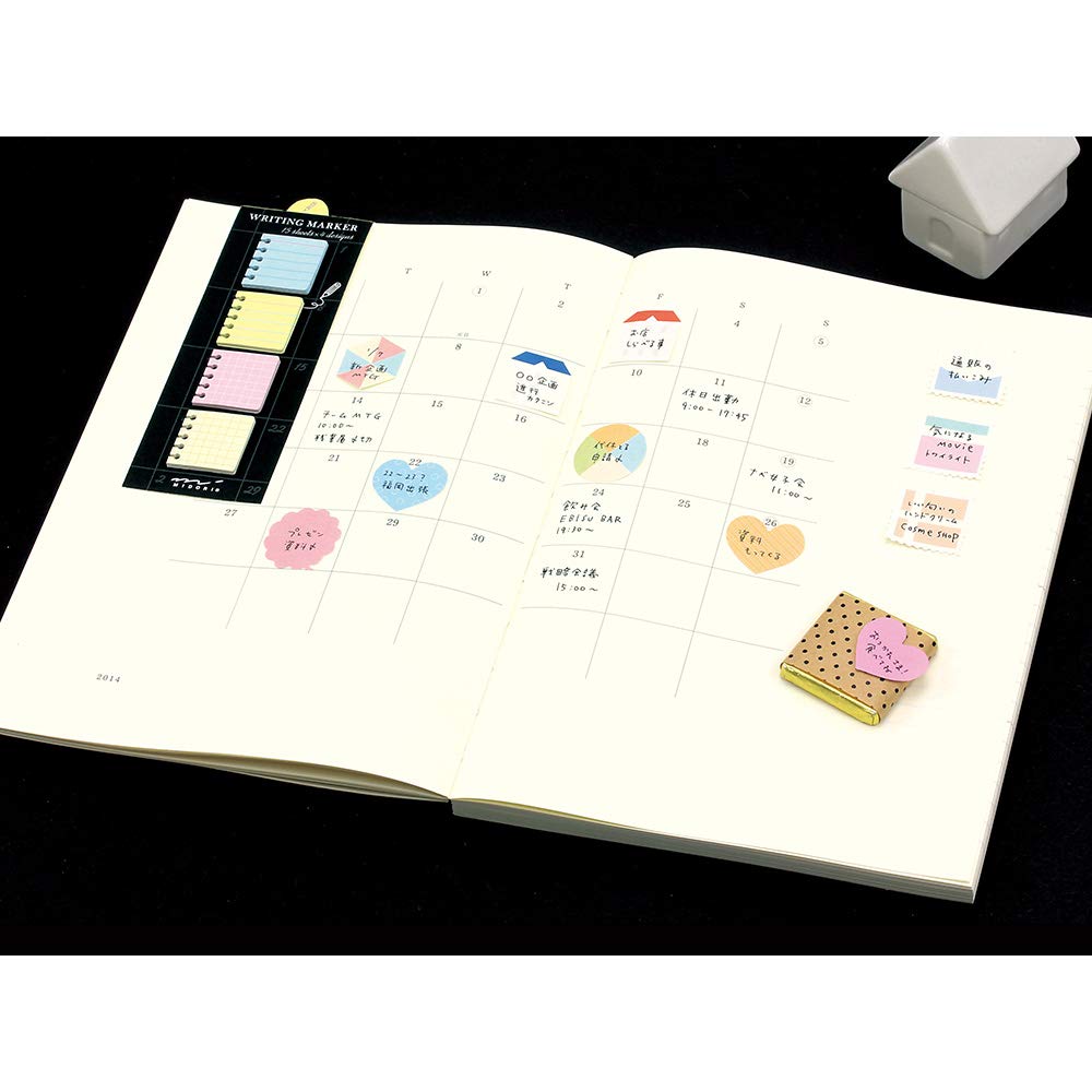 Square Sticky Note with Comment Bubble
