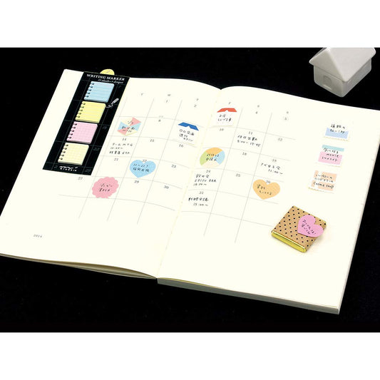 Square Sticky Note with Comment Bubble