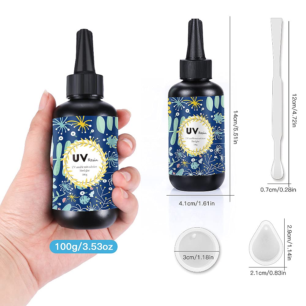 ClearSun UV Jewelry Resin 100g with Nozzle