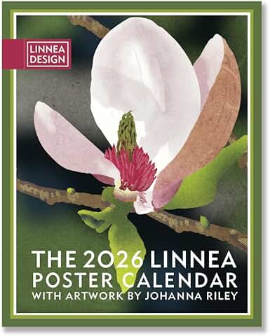 2026 Poster Calendar by Johanna Riley, 11 x 14"