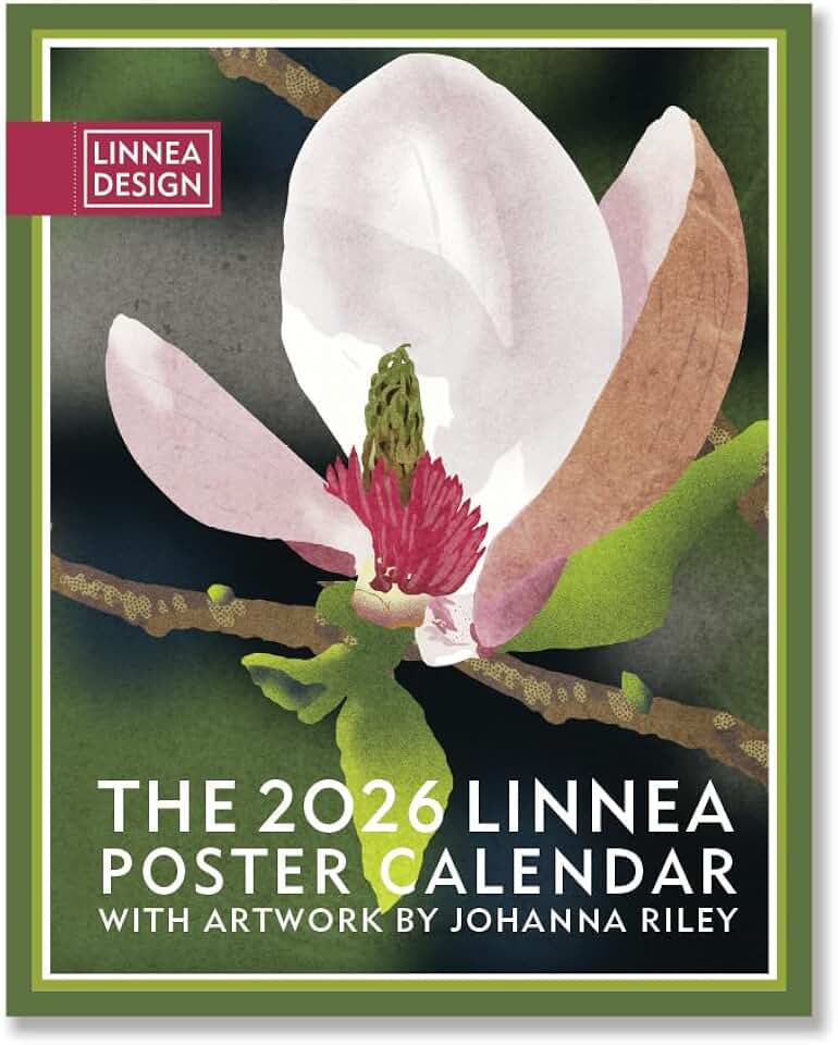 2026 Poster Calendar by Johanna Riley, 11 x 14"