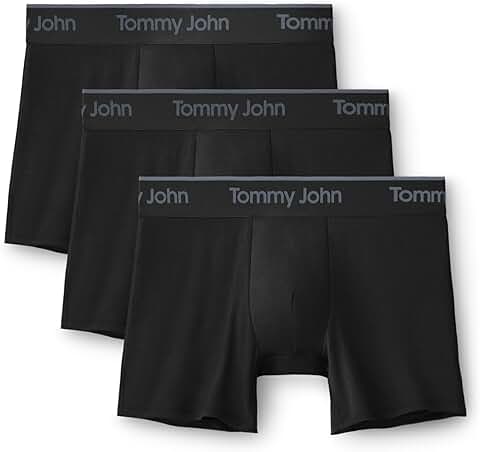 Men's Modal Boxer Briefs, 4-inch, 3-pack