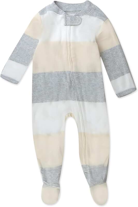 Organic Cotton Footed Pajama for Kids