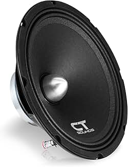 8-inch Neo Pro Audio Midrange Loudspeaker, 275 Watts RMS