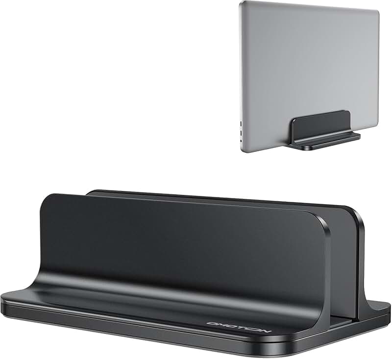 Adjustable Aluminum Laptop Stand for Up to 17.3 Inches