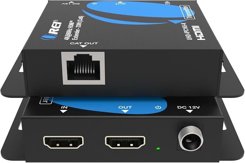 4K HDMI Extender over Single Cable up to 165 ft