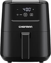 Compact 2 Qt Digital Air Fryer with Nonstick Basket