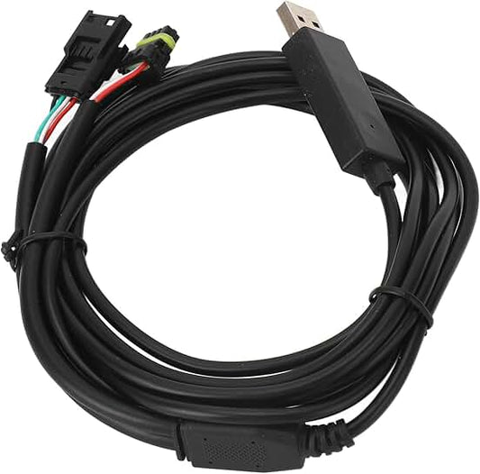 USB CAN Communication Cable with Y Splitter and Sealed Connectors