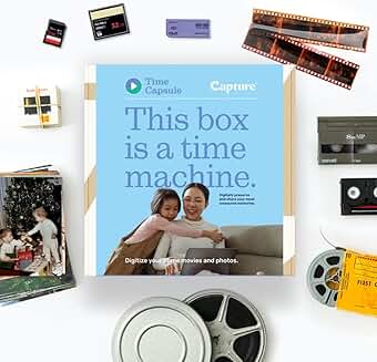 Media Digitization Service for VHS, 8mm, Photos