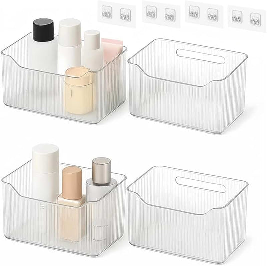 Extra Large Clear Storage Bags, 3 Pack