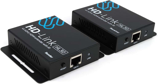 4K HDMI Extender Over Ethernet with IR