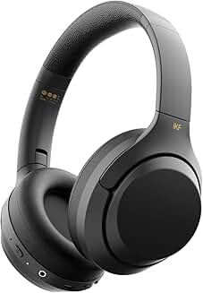 Wireless Bluetooth Over-Ear Headphones with 100H Playtime