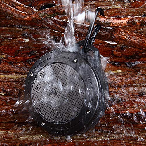 Bluetooth Speaker Portable Wireless Bluetooth Speaker Stereo with Super Bass Driver/Built-in Mic Speaker (Color : A)
