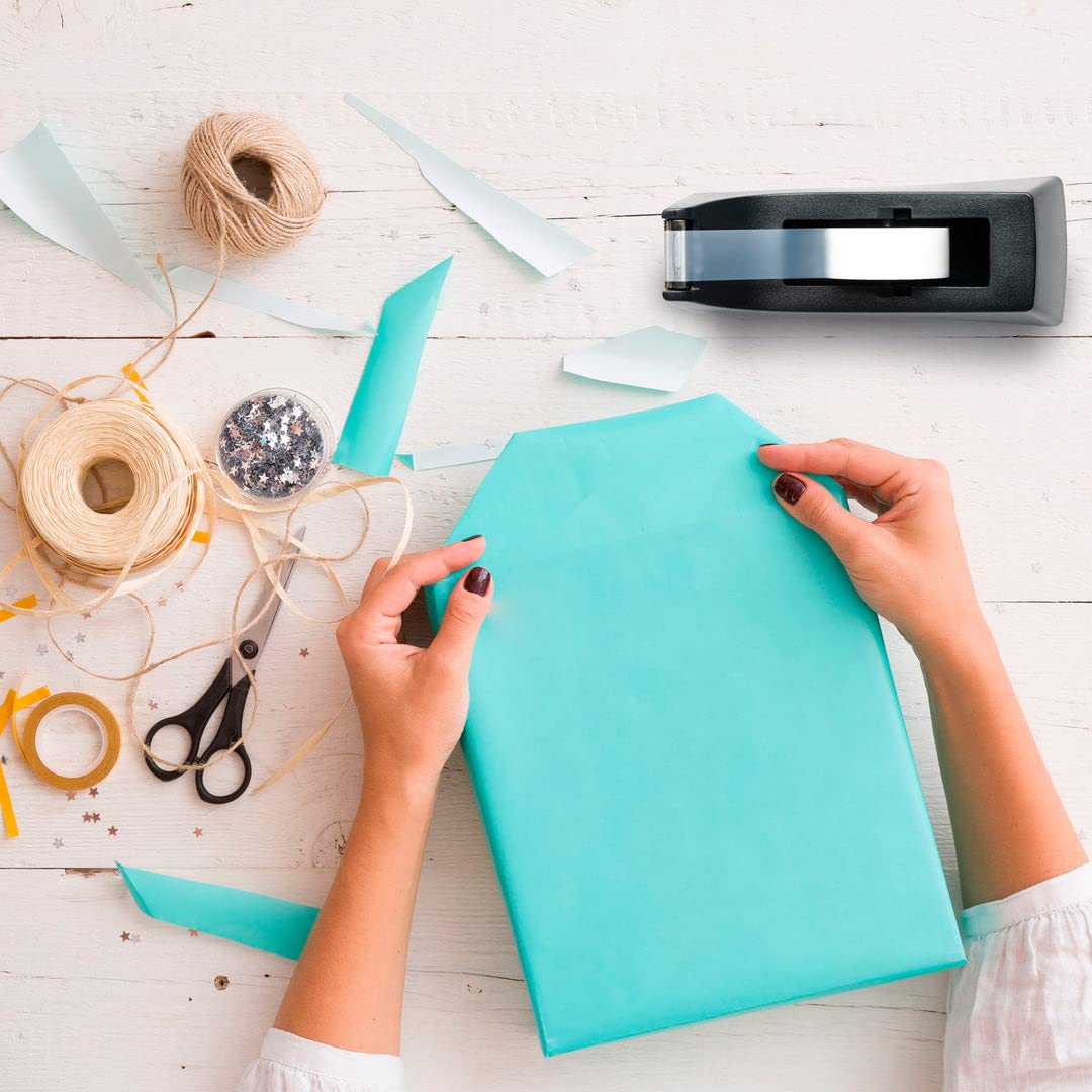 Two Non-Skid Desktop Tape Dispensers