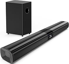Sound Bar with Subwoofer and Bluetooth for TV