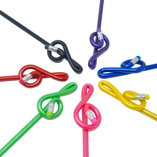 Colorful G Clef Music Pencils for Office and Gifts