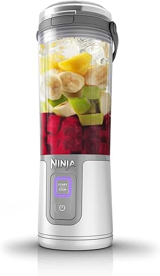 Portable 16 oz. Blender with Leak Proof Lid and Easy Sip Spout