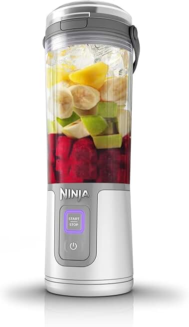 Portable 16 oz. Blender with Leak Proof Lid and Easy Sip Spout